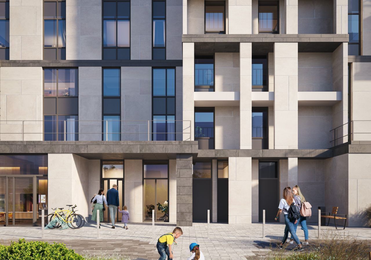 квартира г Одинцово Баковка мкр. 6-6а, д. 23 фото 5
