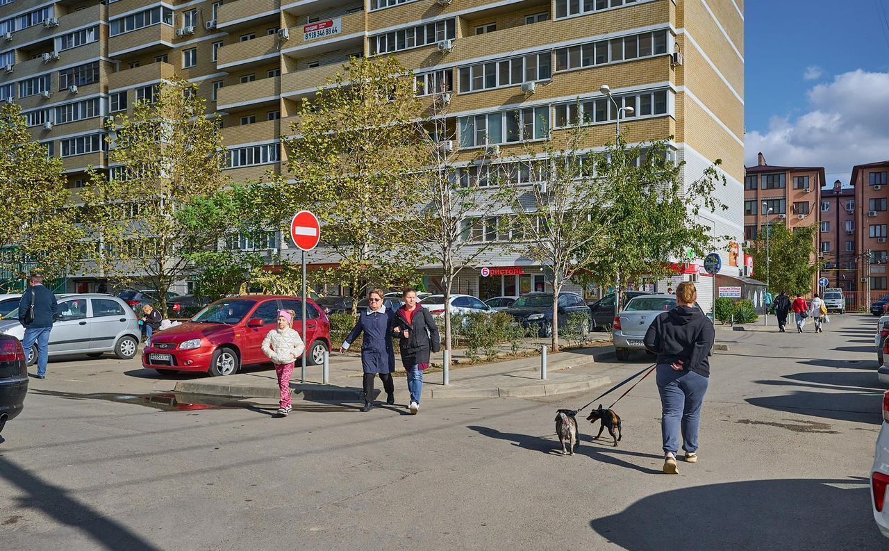 торговое помещение г Краснодар р-н Прикубанский ул Московская 144к/2 фото 7