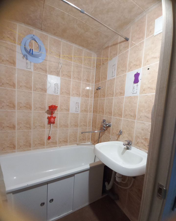 квартира г Ульяновск р-н Железнодорожный ул Хрустальная 62 фото 21