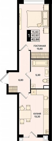 р-н Первомайский дом 1/1 ЖК «Движение61» корп. 2, стр. 3. фото
