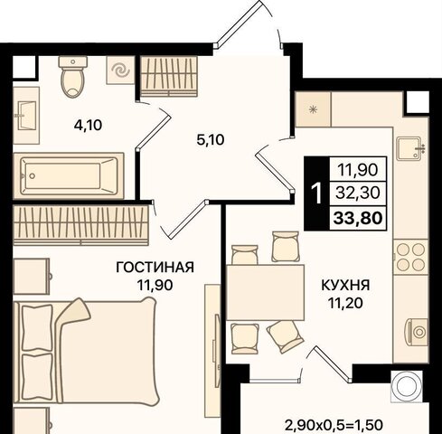 р-н Первомайский пр-кт Шолохова 1/1 ЖК «Движение61» корп. 2, стр. 3. фото
