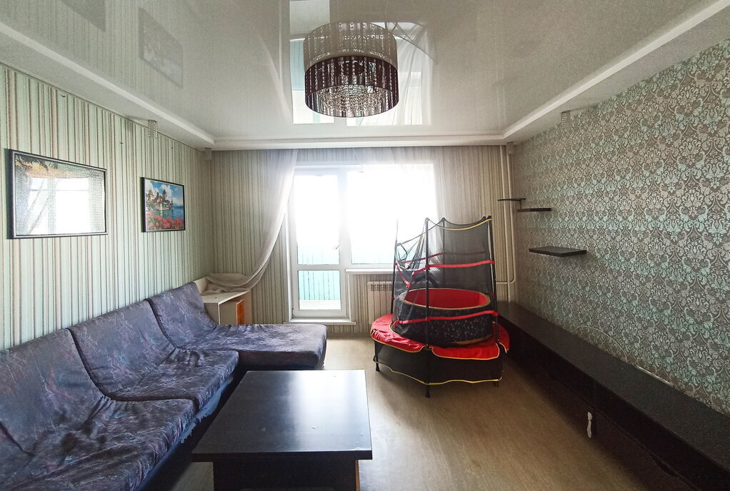 квартира г Кемерово р-н Заводский пр-кт Молодежный 4 фото 1
