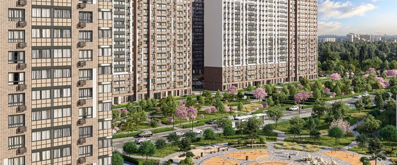 квартира г Видное ЖК 1-й Южный Первый Южный жилой комплекс, к 1. 3, Бирюлёво фото 19