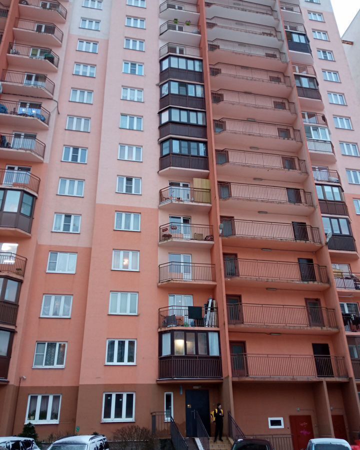 квартира г Кудрово Северное Кудрово ул Ленинградская 5 Улица Дыбенко, Заневское городское поселение фото 1
