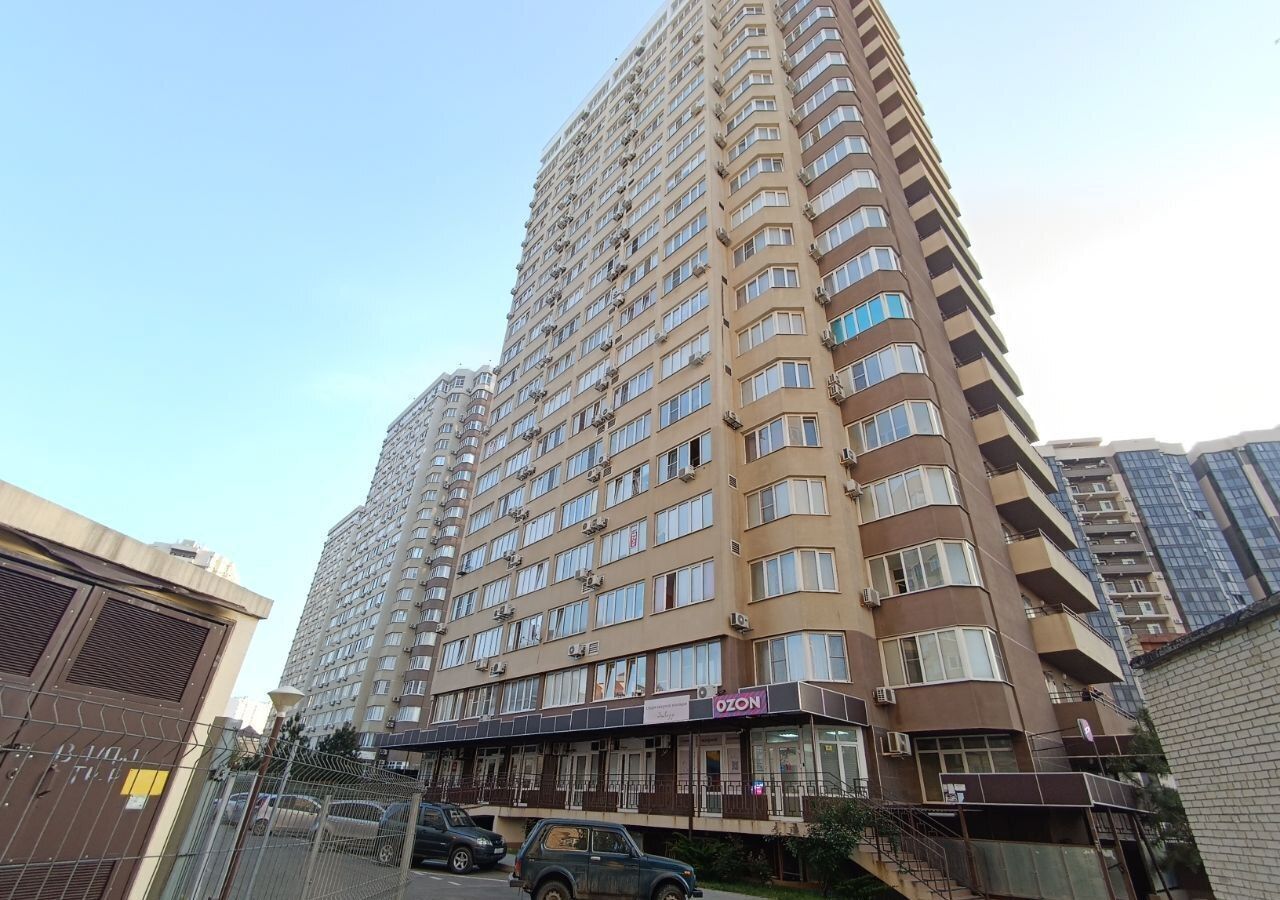 квартира р-н Анапский г Анапа ЖК «ТРИО» Владимирская ул., 154к 1 фото 20