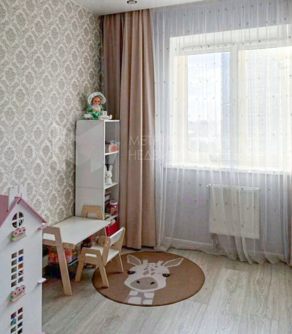 квартира г Тюмень ул Мельникайте 2к/5 фото 21