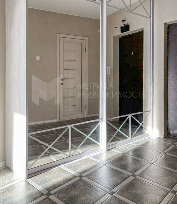 квартира г Тюмень ул Мельникайте 2к/5 фото 25