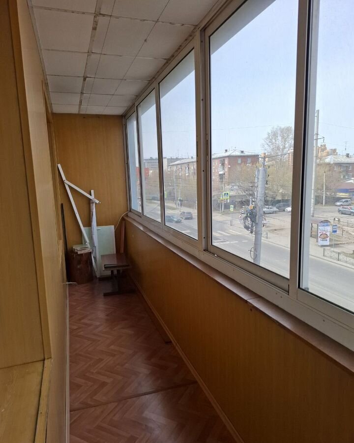 квартира г Иркутск р-н Октябрьский ул Карла Либкнехта 239б фото 5