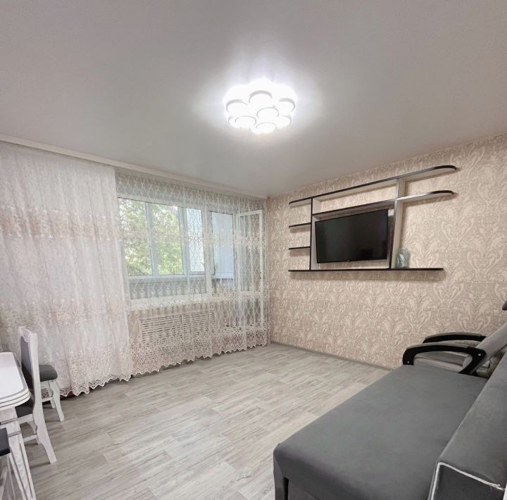 квартира г Волжский 21-й микрорайон ул Клавы Нечаевой 9 фото 8