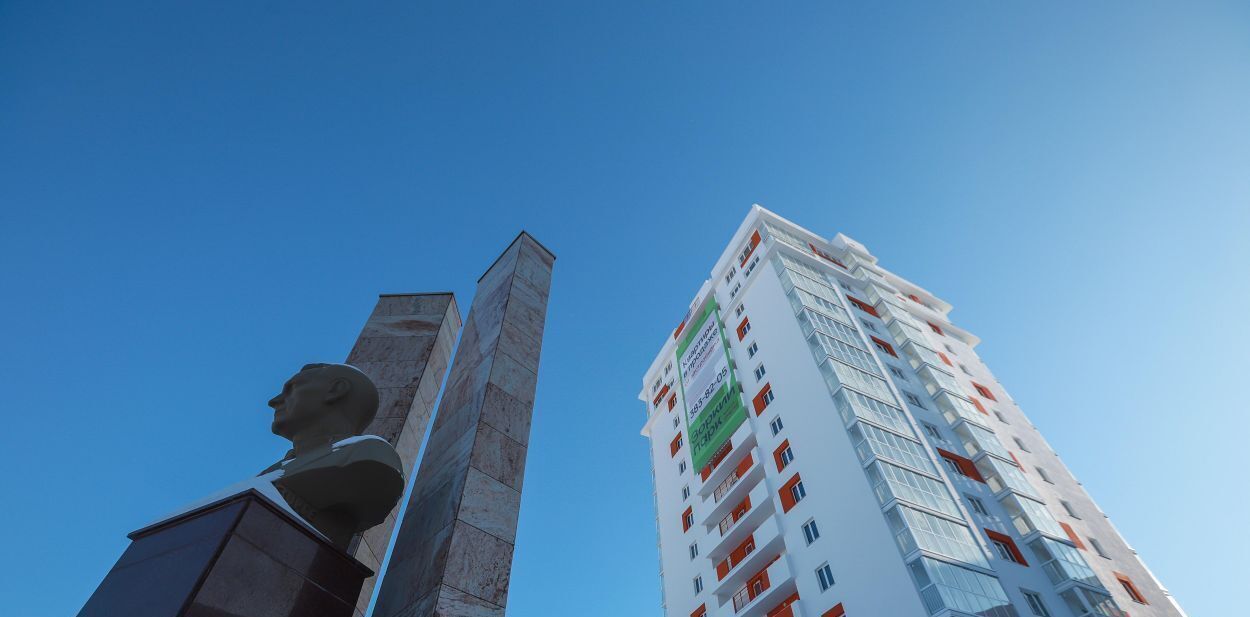 квартира г Новосибирск Затулинский ул Зорге 279/5 Площадь Маркса, жилмассив фото 18