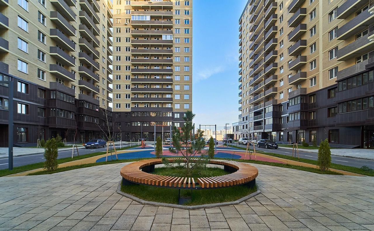 квартира г Краснодар р-н Прикубанский ул им. Героя Ростовского 8к/7 фото 1