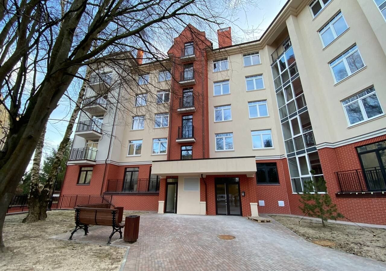 квартира р-н Светлогорский г Светлогорск пр-кт Калининградский 70е фото 6
