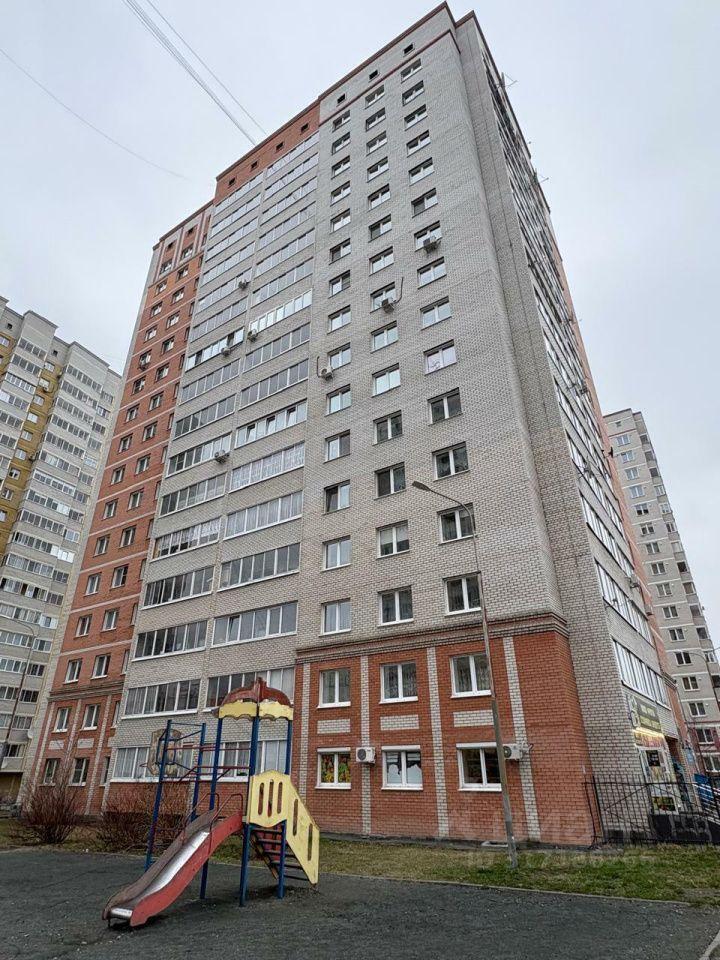квартира г Екатеринбург р-н Железнодорожный ул Кунарская 14/2 фото 15