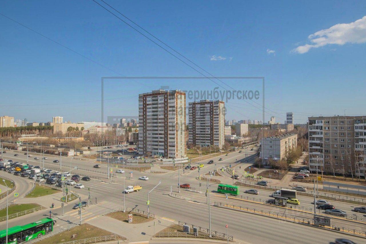квартира г Екатеринбург р-н Верх-Исетский ул Серафимы Дерябиной 30 фото 14