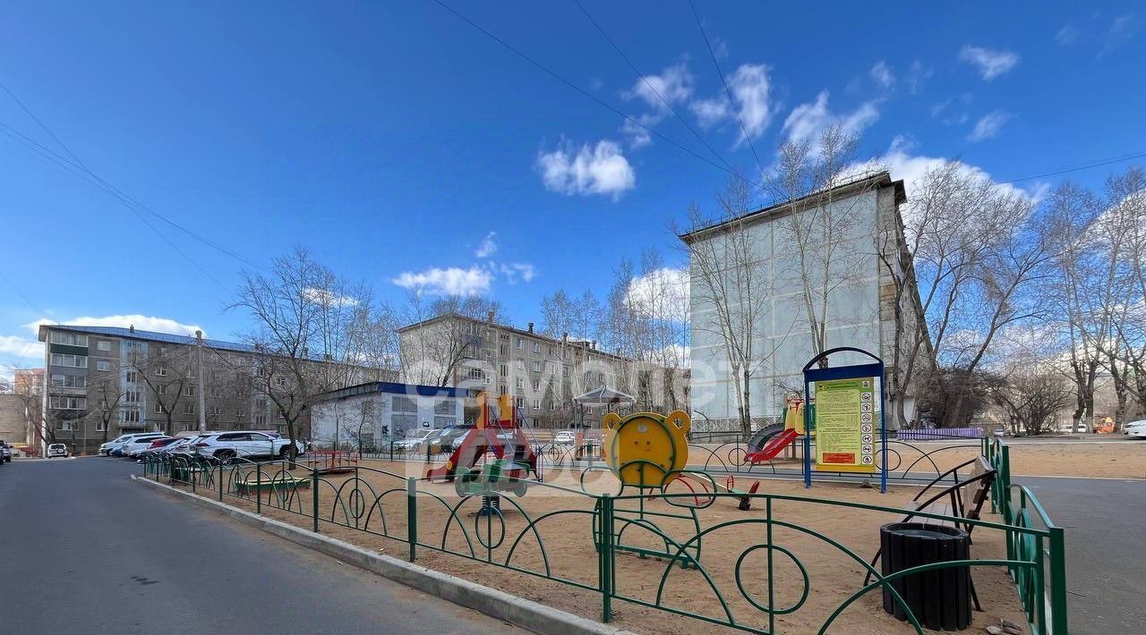 квартира г Чита р-н Центральный ул Новобульварная 90 фото 22