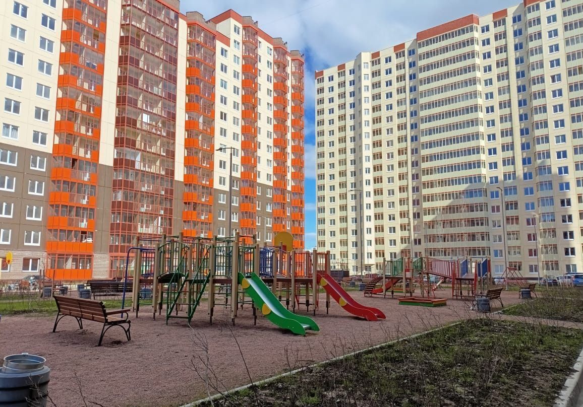 квартира р-н Всеволожский г Мурино ул Шоссе в Лаврики 78к/1 Девяткино, Муринское городское поселение фото 24