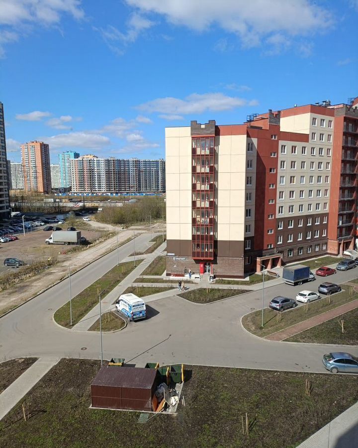 квартира р-н Всеволожский г Мурино ул Шоссе в Лаврики 78к/1 Девяткино, Муринское городское поселение фото 26