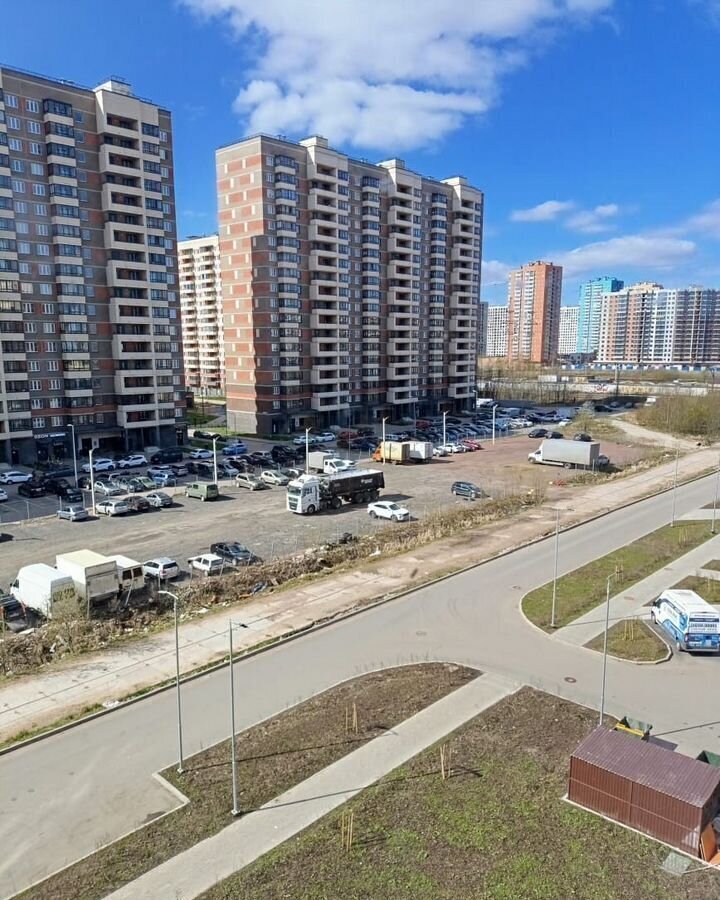 квартира р-н Всеволожский г Мурино ул Шоссе в Лаврики 78к/1 Девяткино, Муринское городское поселение фото 27
