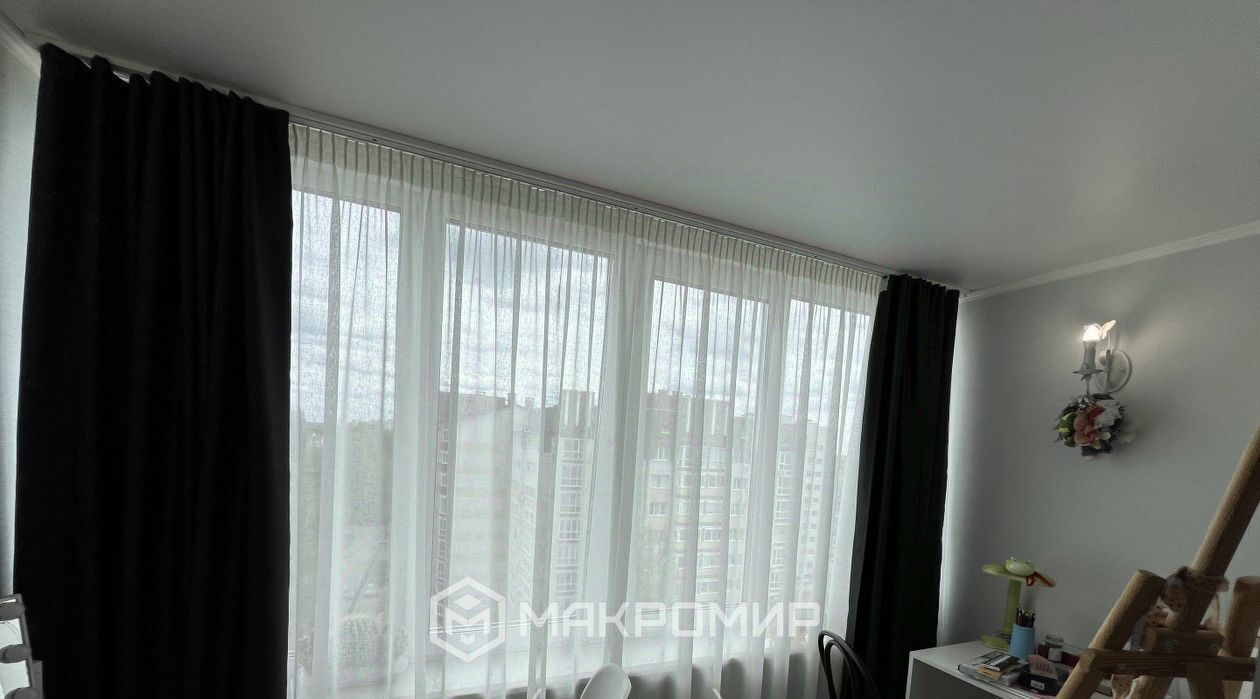 квартира г Брянск р-н Фокинский пр-кт Московский 10/11а фото 19