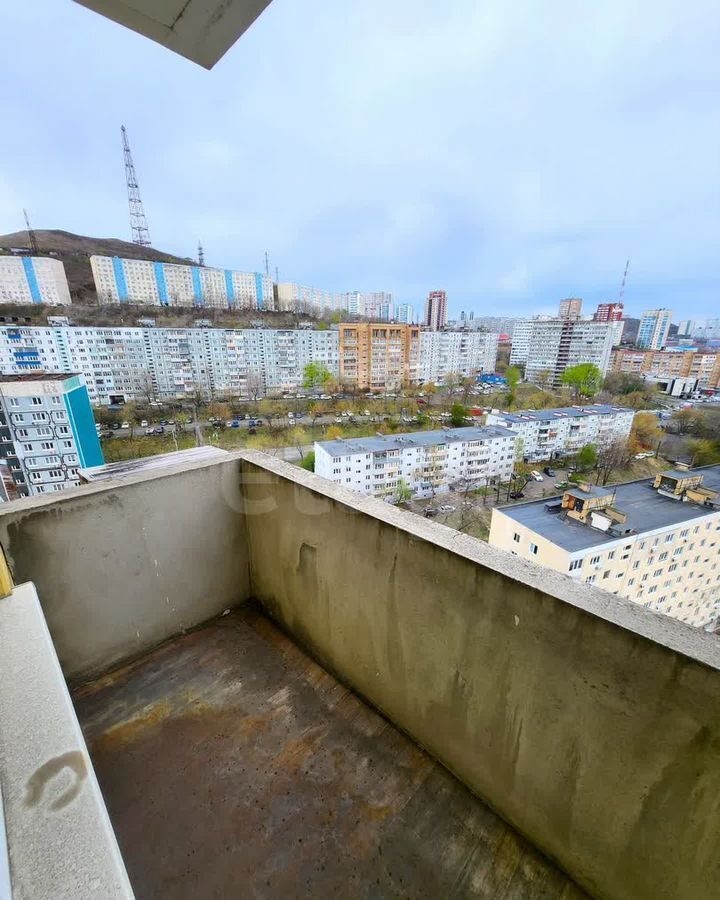 квартира г Владивосток р-н Первореченский пр-кт Красного Знамени 117д фото 16
