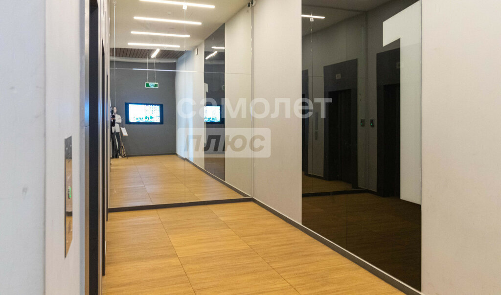 квартира г Москва метро Варшавская пер 1-й Котляковский 2ак/3 муниципальный округ Москворечье-Сабурово фото 16