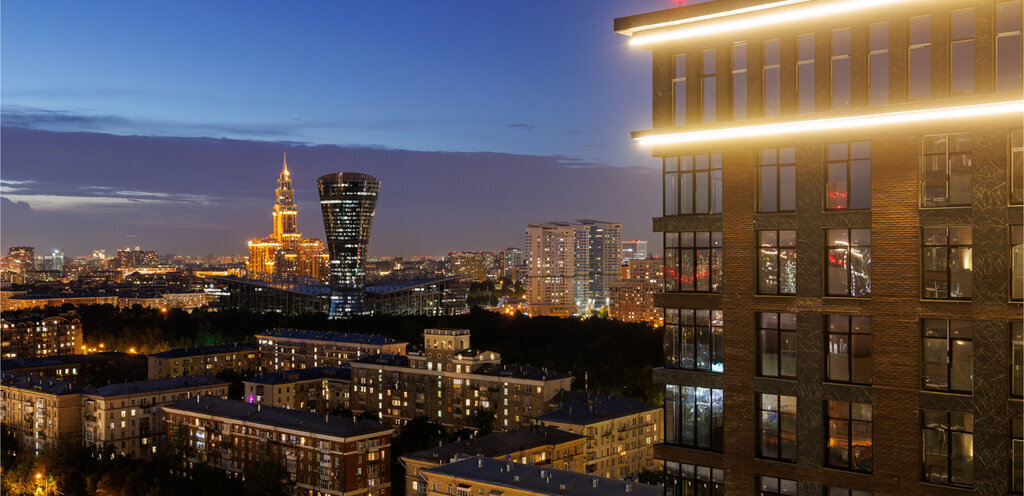 квартира г Москва метро Зорге ул Зорге 9к/1 муниципальный округ Хорошёвский фото 10