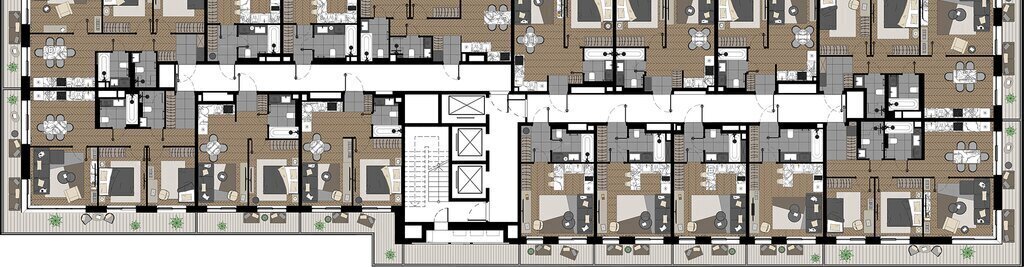 квартира г Москва метро Хорошёвская САО Хорошевский ЖК Зорге 9 9ак/6 фото 4