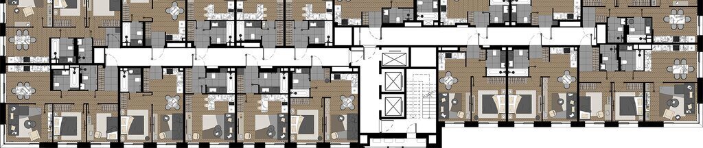 квартира г Москва метро Хорошёво САО Хорошевский ЖК Зорге 9 9ак/7 фото 6