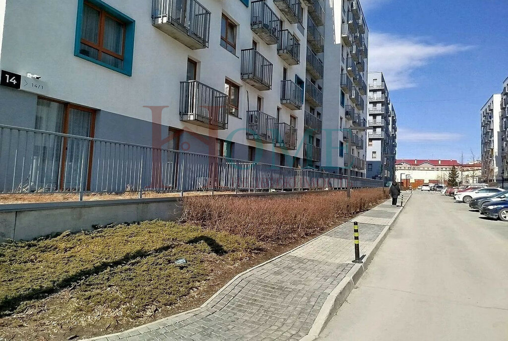 квартира г Новосибирск р-н Калининский Заельцовская ул Дунаевского 14 Микрорайон №4 фото 19