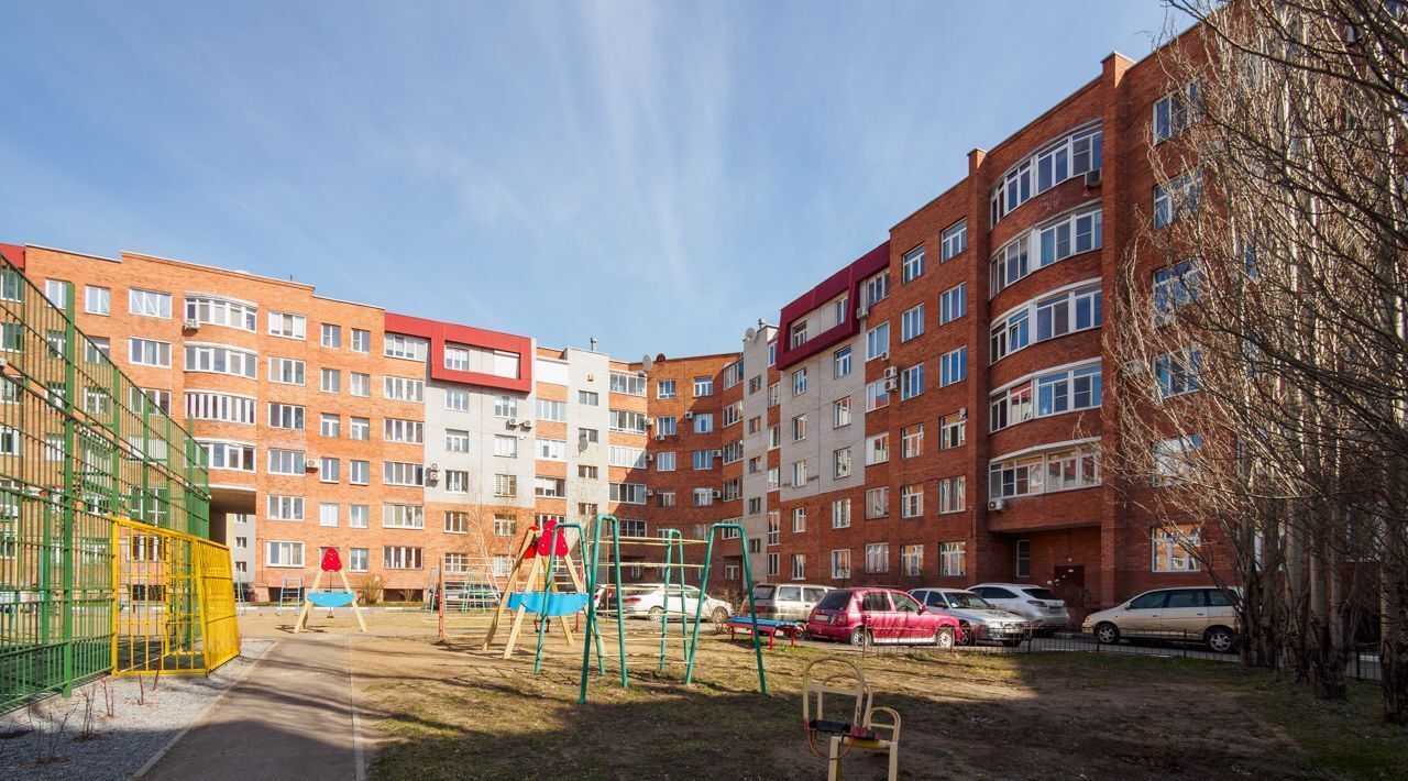 квартира г Омск р-н Октябрьский ул Братская 19 фото 30