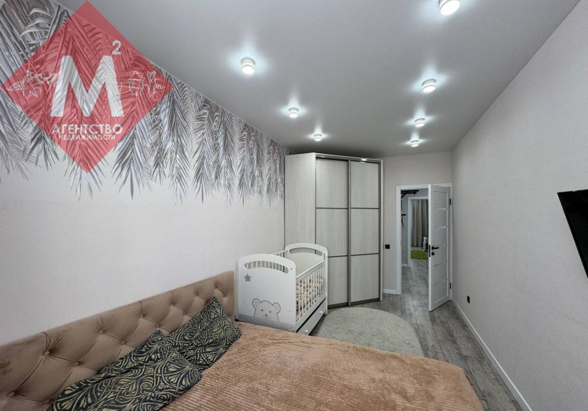 квартира г Нягань 3-й мкр-н, 19, Тюменская обл. фото 12