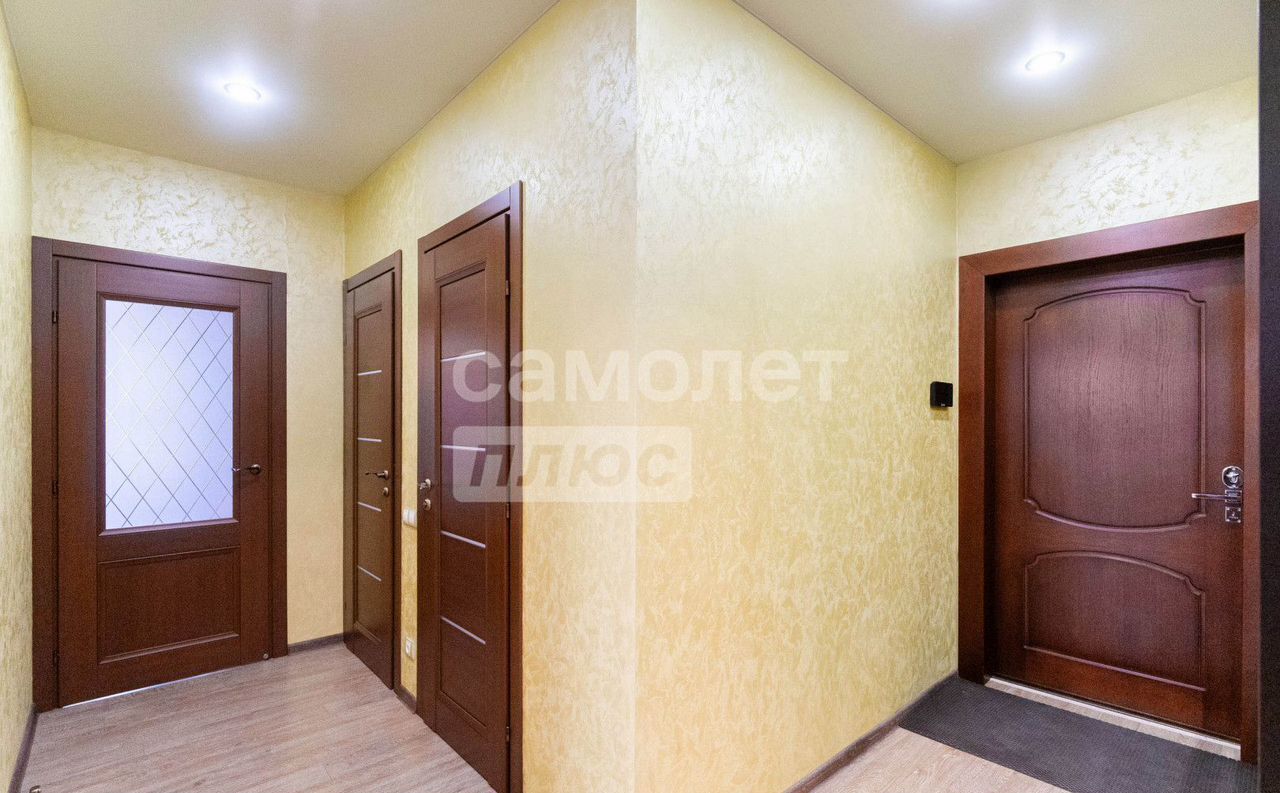 квартира г Омск р-н Кировский ул Ватутина 14 ЖК «Березовая роща» Кировский АО фото 11