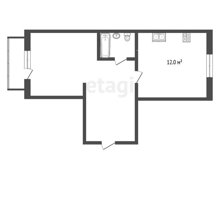 квартира г Кисловодск ул Замковая 39ак/3 фото 1