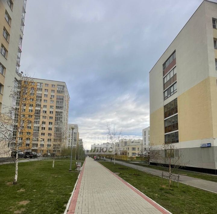 квартира г Екатеринбург Геологическая ул Павла Шаманова 8 фото 38