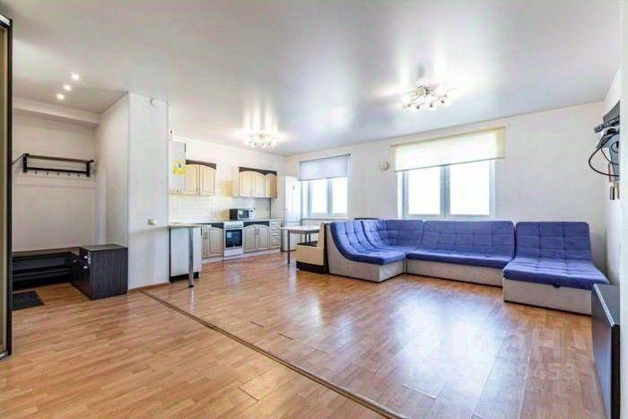 квартира г Краснодар р-н Прикубанский ул им. Сергея Есенина 110/1 ЖК Парус фото 2