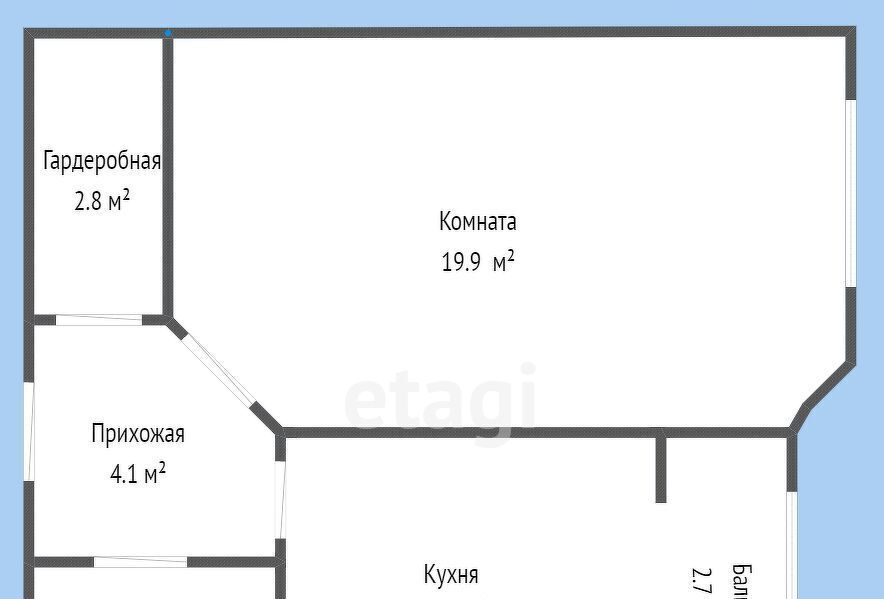 квартира г Горячий Ключ Развилка ул Герцена 52г фото 2