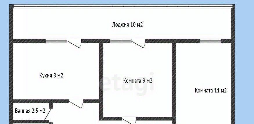 квартира г Горячий Ключ ул Тельмана 52 фото 2