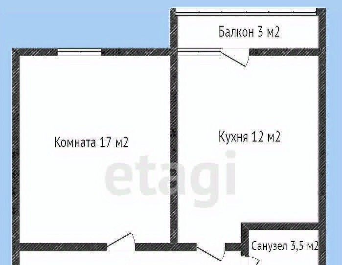 квартира г Горячий Ключ ул Ворошилова 38 фото 2