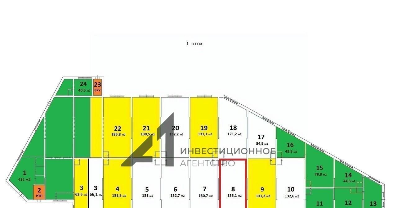 офис г Тюмень р-н Центральный проезд Заречный 35к/1 фото 7