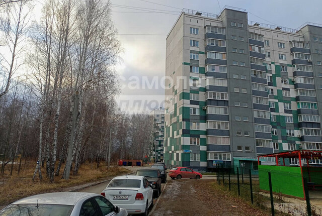 р-н Курчатовский Парковый фото
