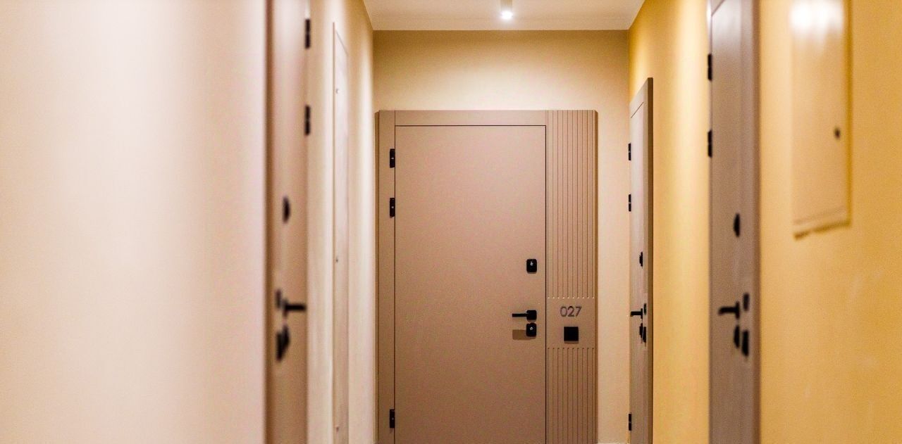 квартира г Тюмень р-н Калининский ул Андрея Кореневского 1к/1 Калининский административный округ фото 4