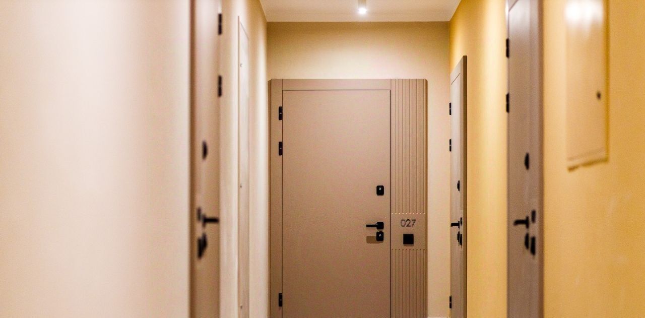 квартира г Тюмень р-н Калининский ул Андрея Кореневского 1к/1 Калининский административный округ фото 4