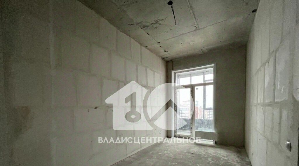 квартира г Новосибирск р-н Октябрьский Октябрьская ул Лескова 35 фото 1