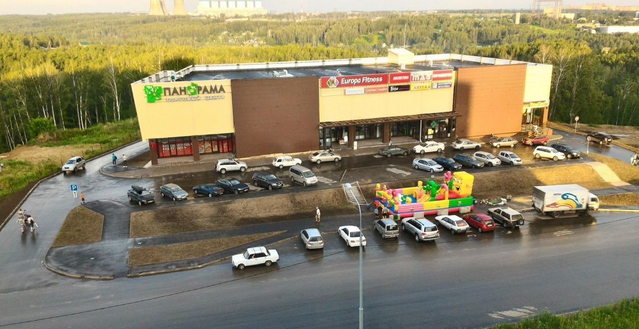 квартира г Новосибирск р-н Октябрьский Золотая Нива ул В.Высоцкого 54/2 фото 7