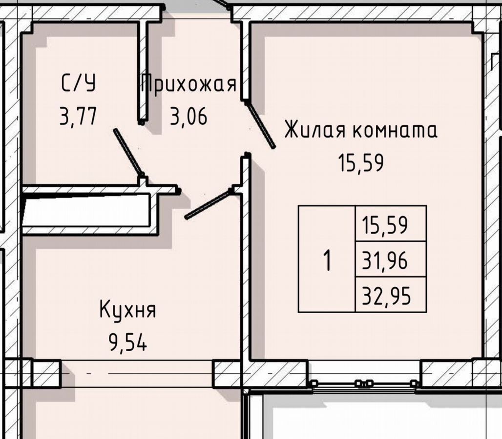 квартира г Нальчик ул Тарчокова 127б фото 24