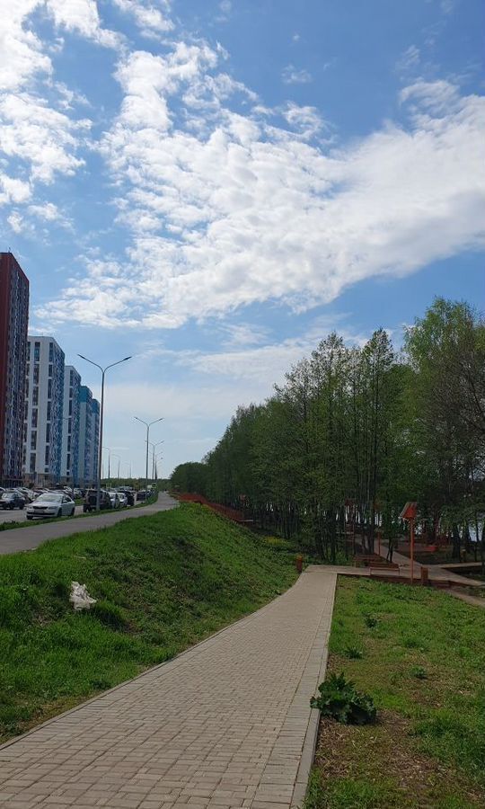 квартира г Уфа р-н Демский микрорайон Дёма наб Кустаревская 11 экогород «Яркий» фото 17