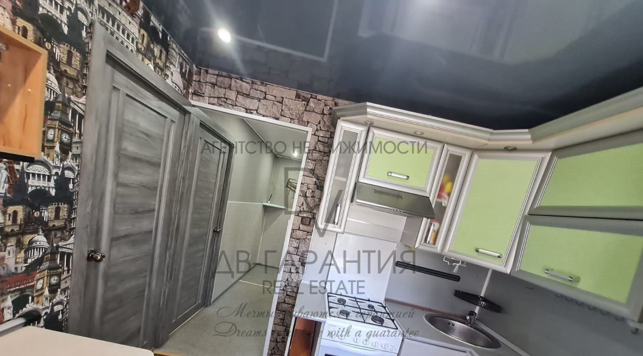 квартира г Комсомольск-на-Амуре Ленинский Округ ул Ленинградская 30к/2 фото 5