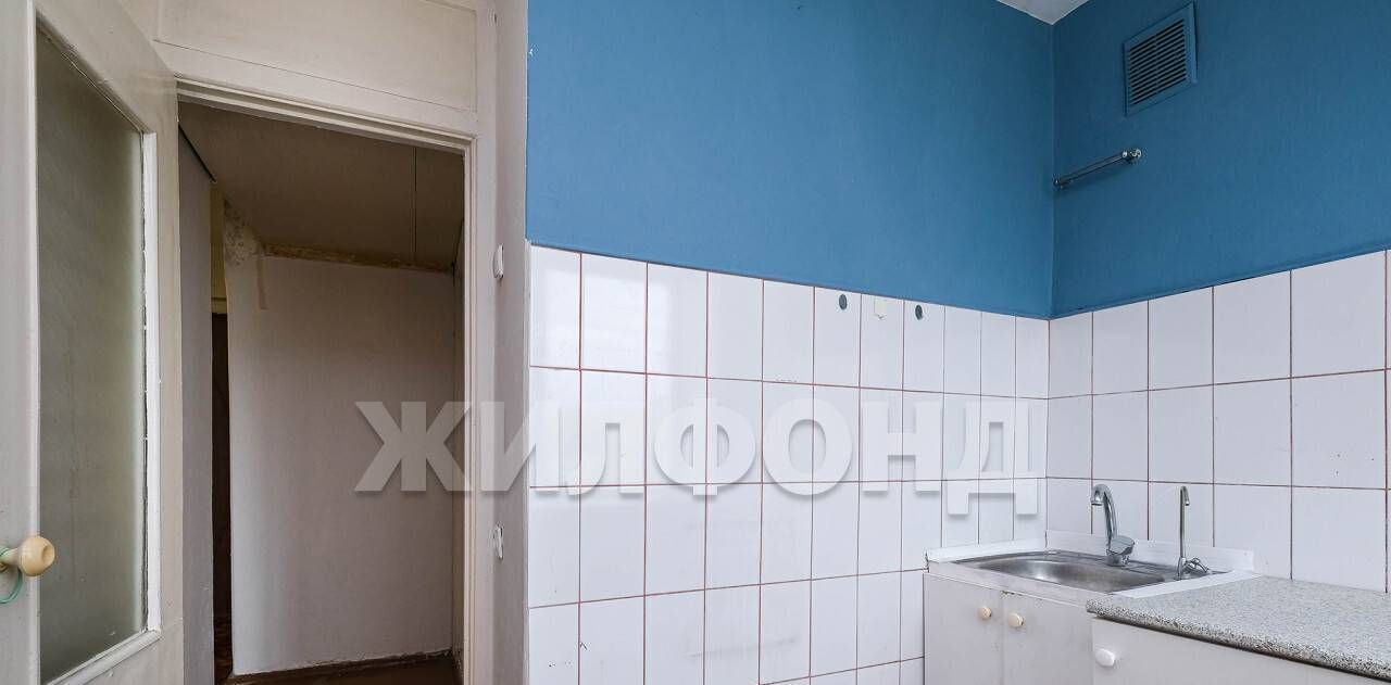 квартира г Новосибирск метро Площадь Гарина-Михайловского р-н Железнодорожный ул Челюскинцев 30 фото 8