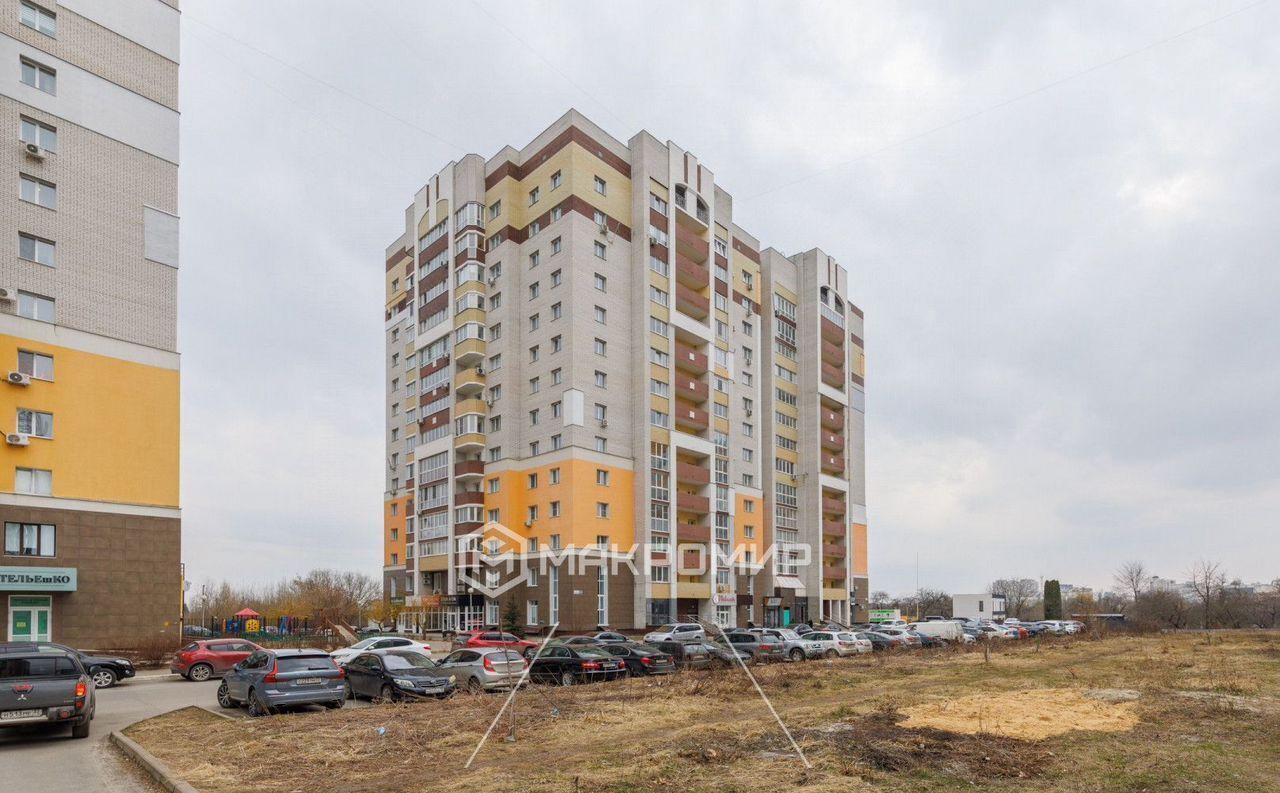 квартира г Брянск р-н Советский ул Дуки 59/11 фото 16