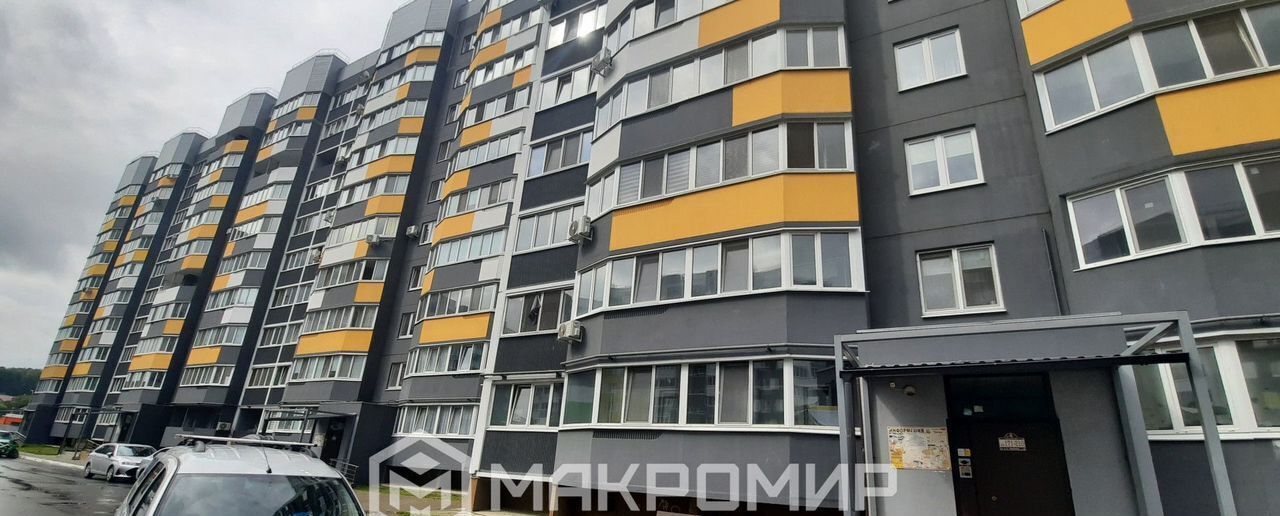 квартира г Брянск рп Радица-Крыловка Бежицкий район ул Толстого 4 фото 20